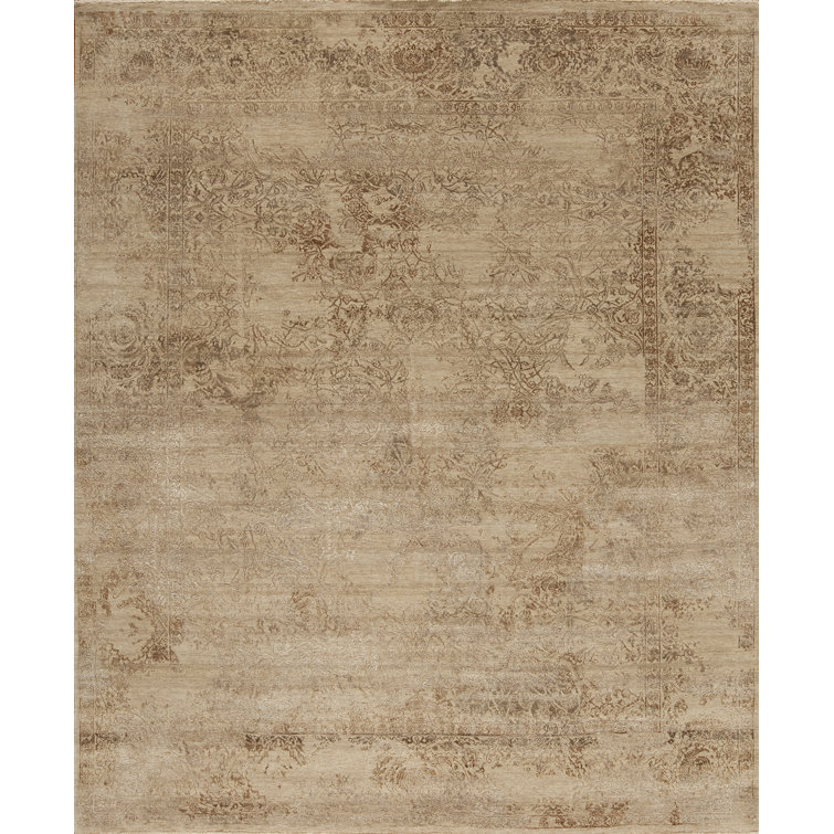 Amour Hand Knotted Area Rug