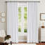 Rideaux 100% occultant en lin texturé et isolant uni pour le salon (50 po de largeur, ensemble de 2)-730080075-730080084