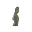 Statue de femme en fonte blanche-64429062