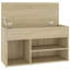 5 Pair Shoe Storage Bench-1231033363