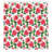 Floral Shower Curtain with Hooks Included-44244034