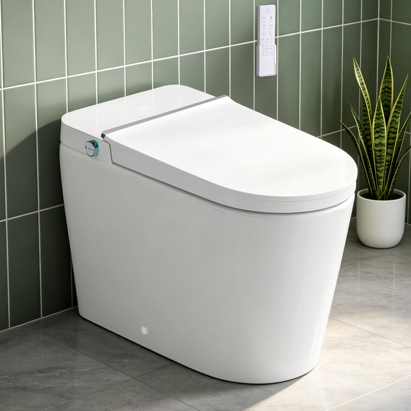 Toilette intelligente 17,1 po ADA Comfort
