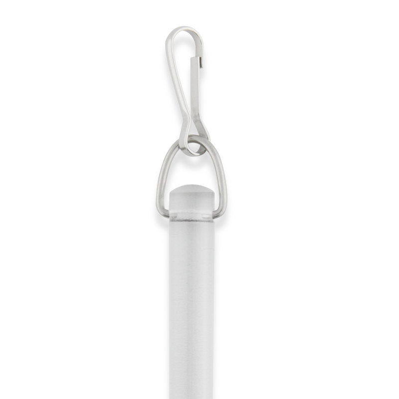 Accessoire de quincaillerie Bénéfice argenté, 48 po