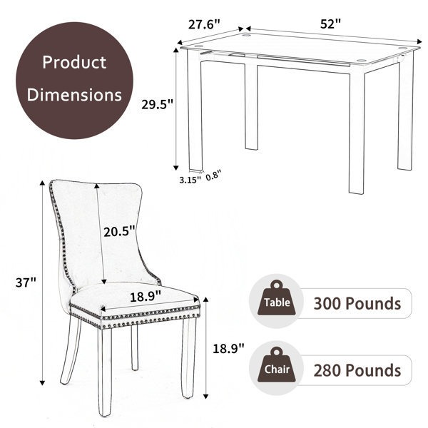 Dimensions du produit