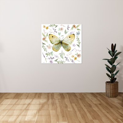 "Organic Nature II" par Carol Robinson, reproduction sur toile