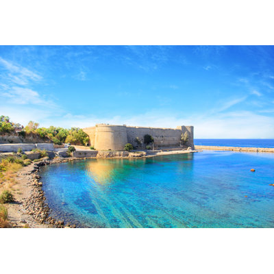 Kyrenia Castle - Wrapped Canvas Photograph