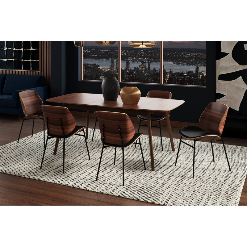 Chariklia 7 - Piece Extendable Dining Set