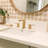 Lulani Widespread Bathroom Faucet with Drain Assembly-56965304