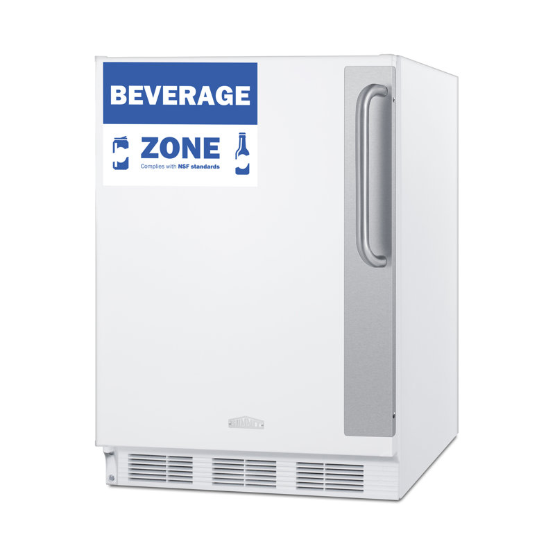 Summit Appliance 5.5 Cubic Feet Freestanding Mini Fridge