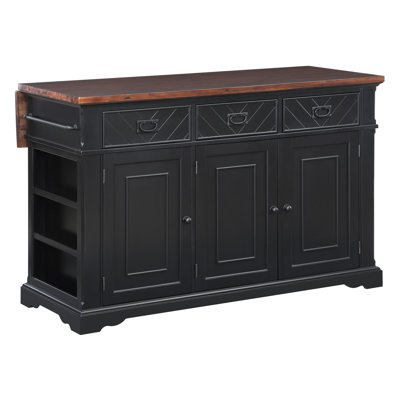 Damon Wood Kitchen Island