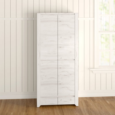 Marcel 2 Door Manufactured Wood Wardrobe