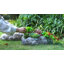 Jardinière en ciment 16 po x 9 po x 5,5 po Haven-333506208