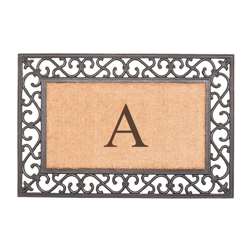 Antonie Outdoor Doormat, Yes