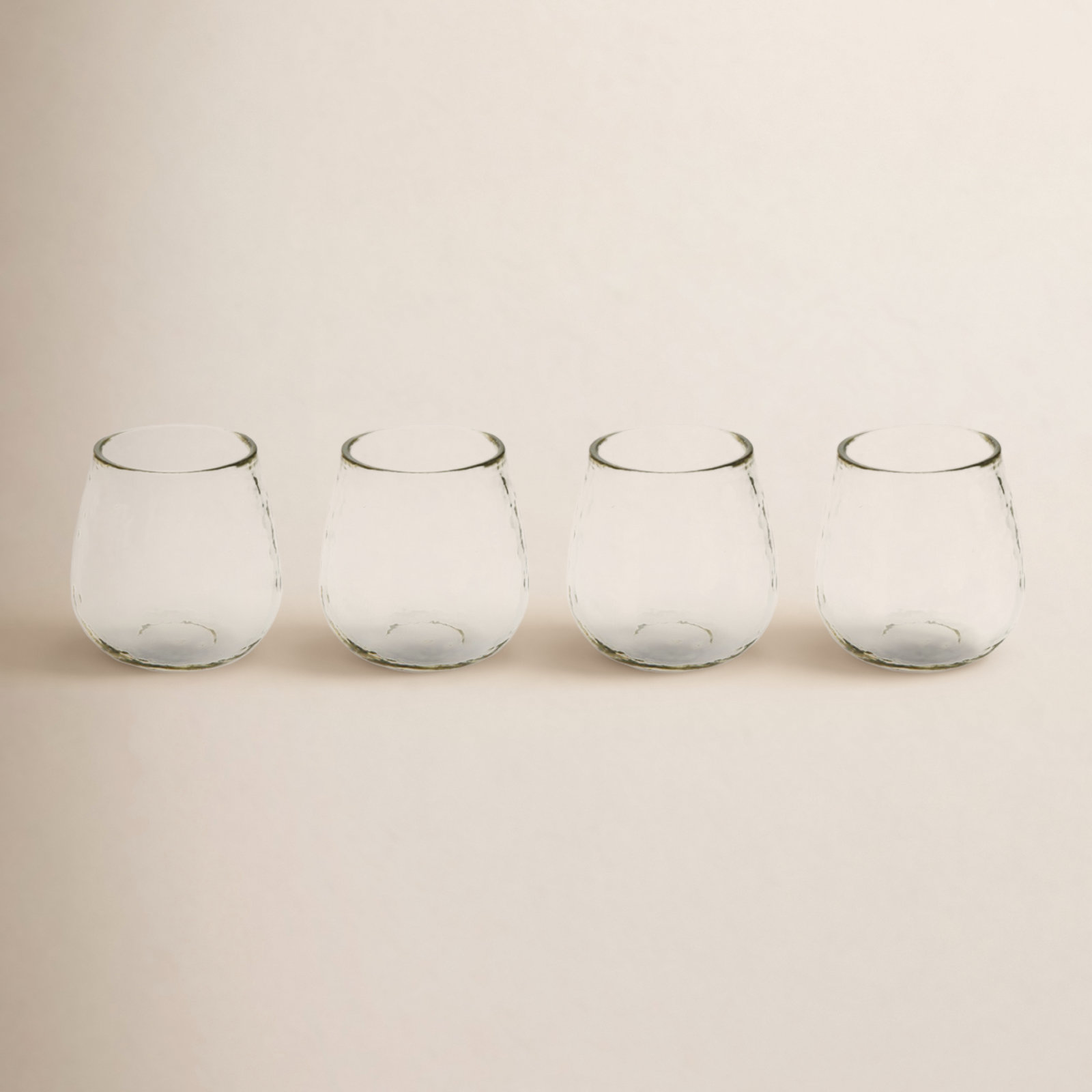 Cloverly Wine Glass, Clear