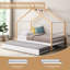 Lit pour enfant avec lit gigogne pour chambre d'enfant