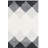 Stambaugh Flat Weave Wool/Cotton Geometric Rug in Black-331863541