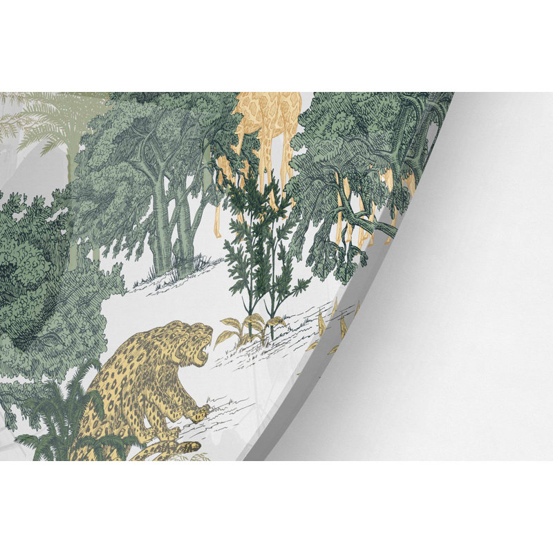 Décoration murale exotique