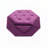 Velvet Fabric Tufted Storage Ottoman-318201363