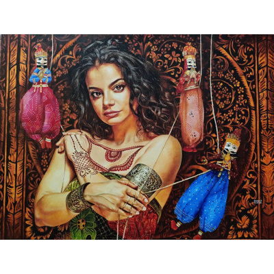 Life The Final Destination  Painting By Dhiraj Khandelwal