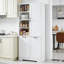 Armoire de cuisine avec armoire inclinable, tablette réglable, style autoportant-234482687