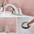 Widespread Double Handle Bathroom Vessel Sink Faucet With Pop Up Drain-97572217