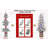 Lumora Flocked Christmas Tree With Multicolour LED Lights And Light-Up Glitter Basin