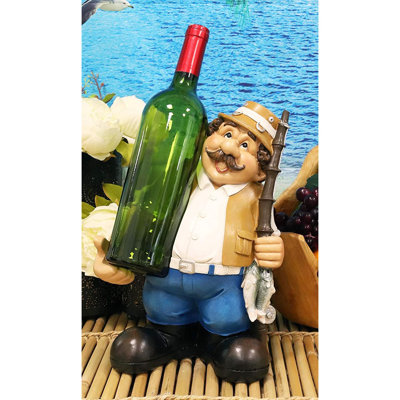 Toomey Tabletop Wine Bottle Rack in