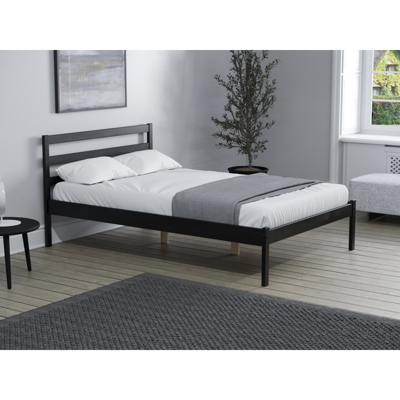 Mathusan Bed Frame, Small Double (4')