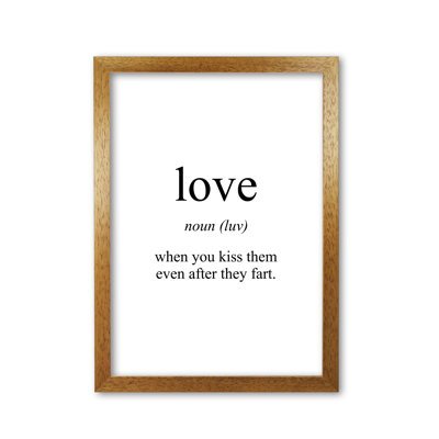 Love - Print