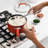 Shark Ninja 2.5 qt. Non Stick Aluminum Saucepan with Lid