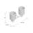 Wilczek 2 - Light Dimmable Bath Bar-27065957