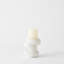 Pradier Candle Holder-White-Sm