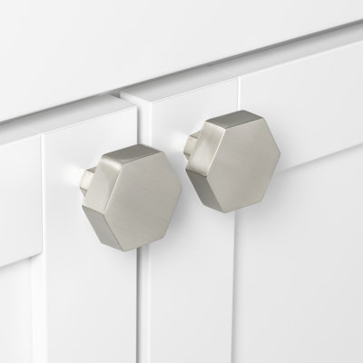 Metal Geometric Cabinet Knob