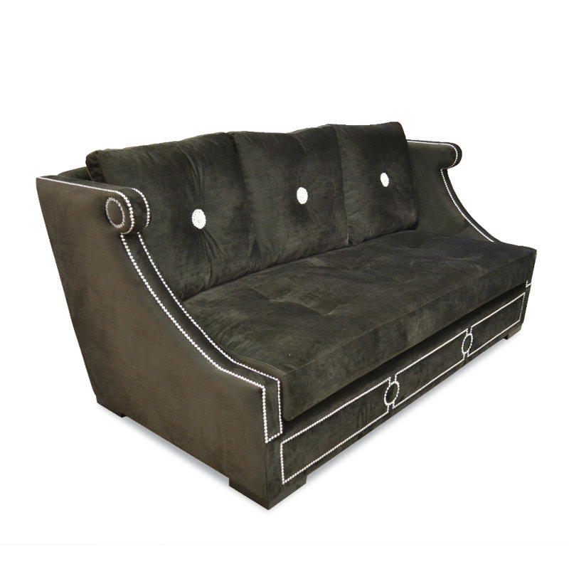 Drake Velvet Sofa