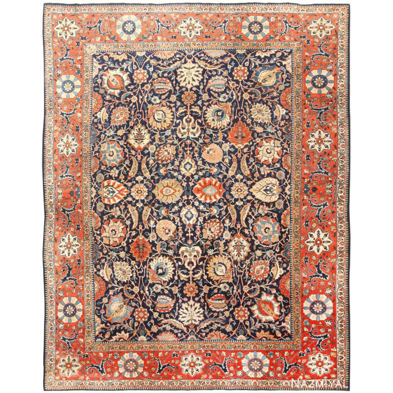 Tabriz One-of-a-Kind 9'6" X 12' Area Rug