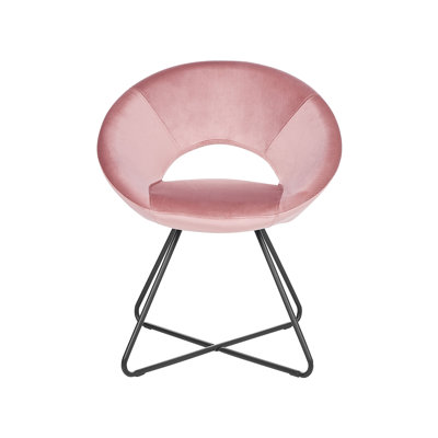 Medaryville 39 cm H Upholstered Velvet Dining Chair