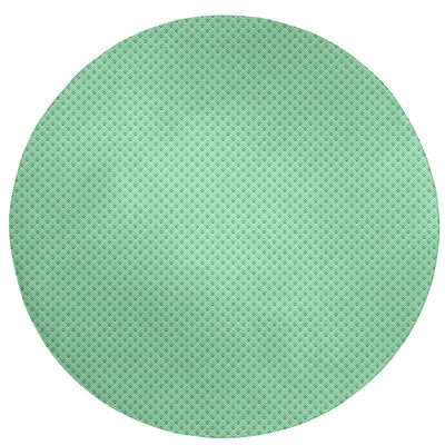 Chenille Geometric Indoor Rug