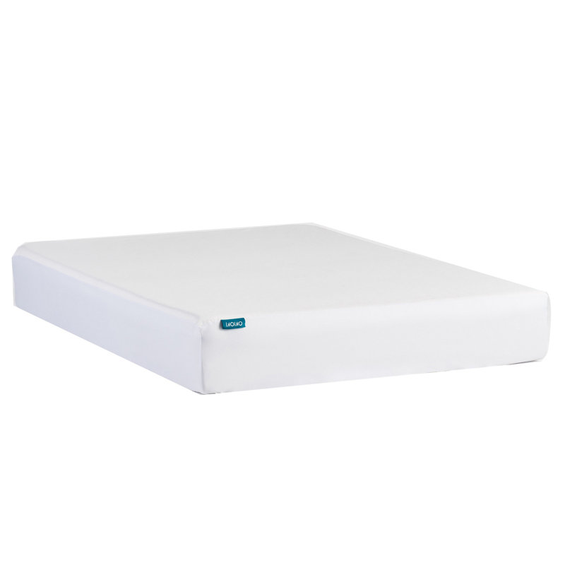 Grand protège-matelas, conception à poche, tissu blanc crème imperméable