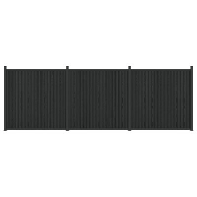 186.5 cm H Aluminium Fencing Kits Fencing