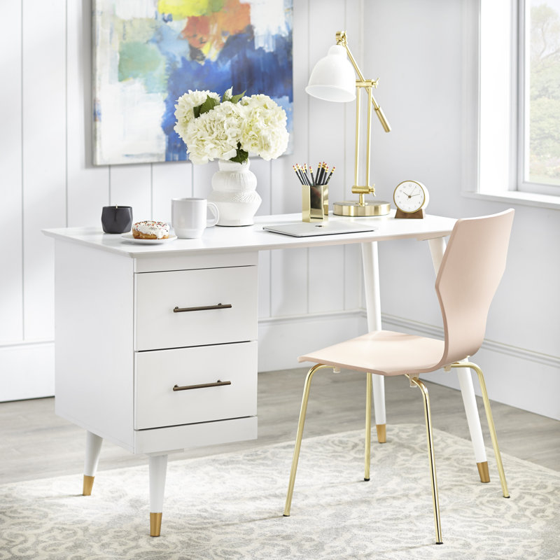 Beckley Writing Desk, White