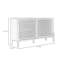 Armoire d'appoint Modern Burlywood-996570539