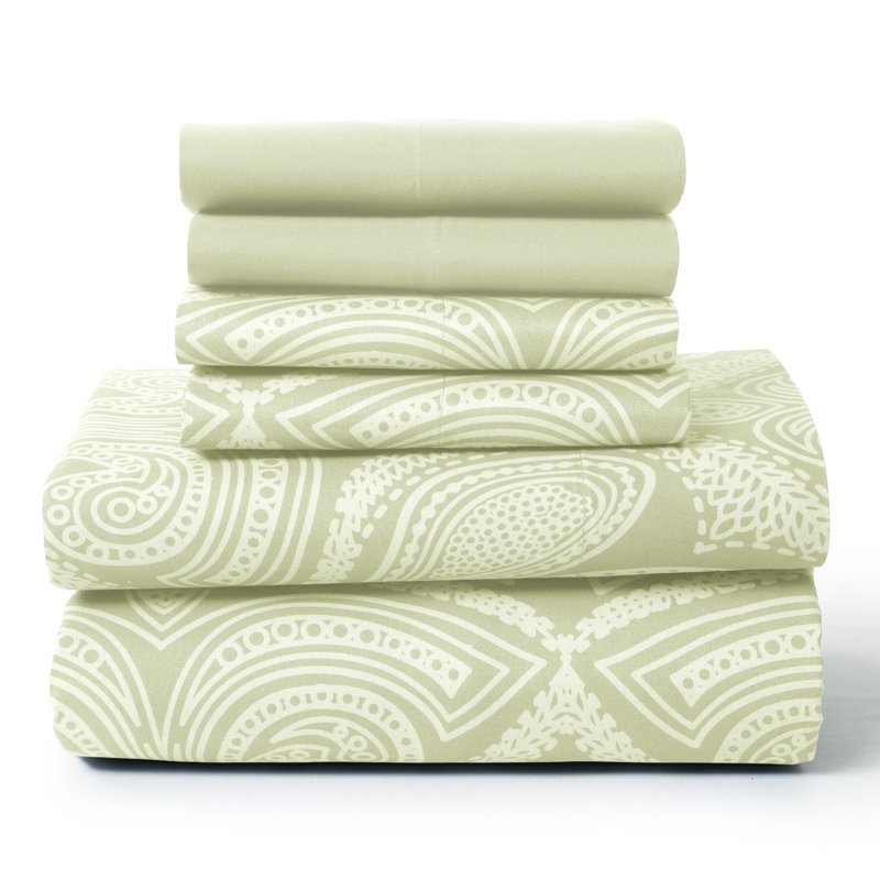 Ensemble de draps en microfibre Lux Hotel, Ensemble de draps pour lit double + un drap-housse, Ivoire