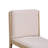 Alagie Mid-Century Modern 3-Piece Dining Table Set With Upholstered Chairs & Rubberwood Legs-126534113-126534114