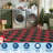 Checkered Rug for Living Room Washable Bedroom Rugs Non Slip Back Modern Classic Area Rug for Kids Boys Bedroom Home Decor Carpet for Dining Room Office-434211330-434211339
