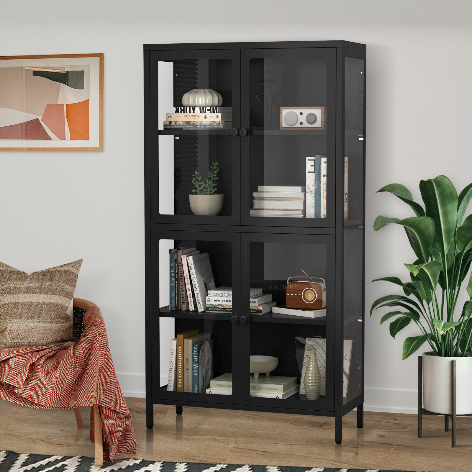 Ebern Designs Cynthiaann Display Stand & Reviews | Wayfair