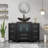 Sharee 48" Single Bathroom Vanity With Vessel Sink, Manufactured Wood Top, Faucet And Drain-289476814-289476811