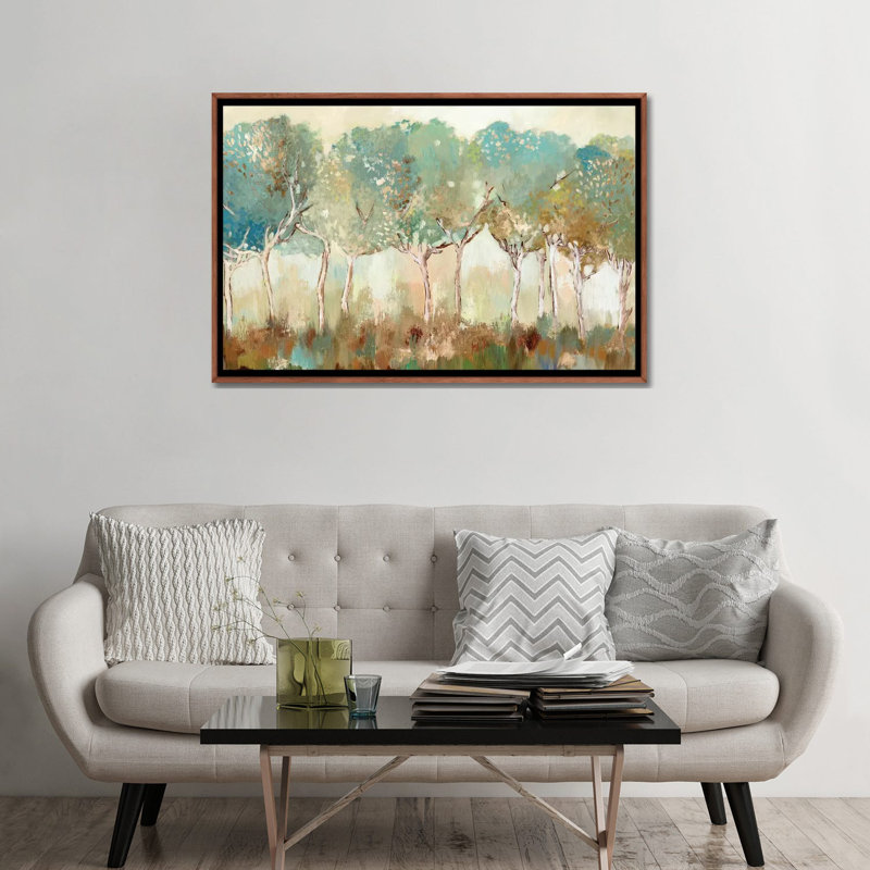 "Golden Sunlight" par Allison Pearce, reproduction d’art, Pas de tapis, H 32 po x l 48 po x 1,5 po