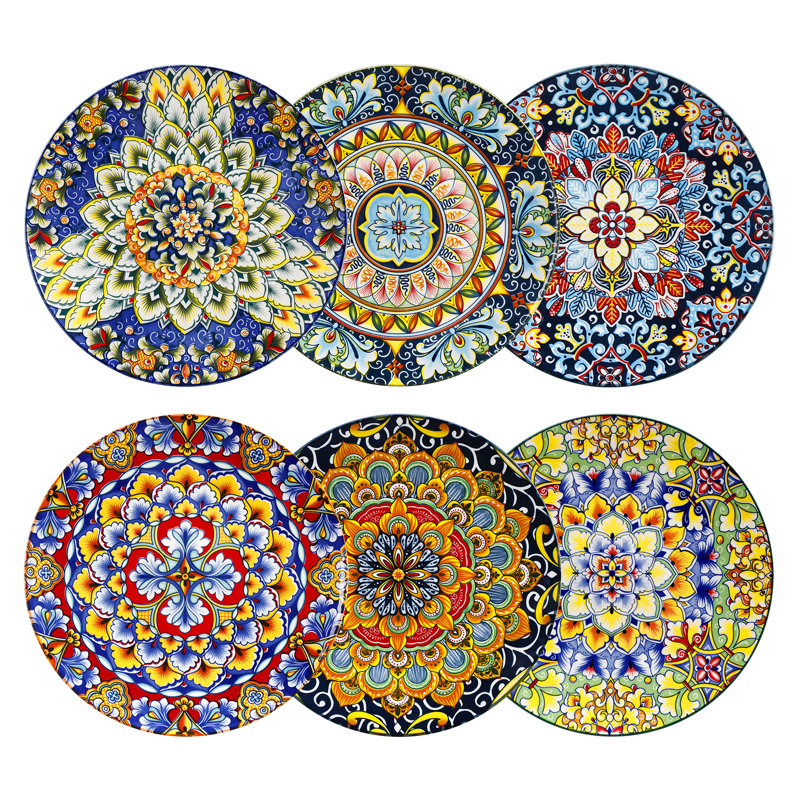 27.5cm Stoneware Salad/Dessert Plate