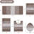 Microfiber / Microsuede Non-Slip Toilet Seat Cover-97901857