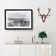 View of San Francisco in Abstract - Picture Frame Graphic Art Print
